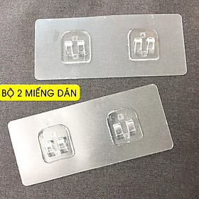 Miếng dán kệ nhà tắm, kệ góc trong suốt thay đổi vị trí mới 