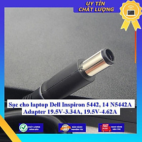 Sạc cho laptop Dell Inspiron 5442 14 N5442A Adapter 19.5V-3.34A 19.5V-4.62A - Hàng Nhập Khẩu New Seal