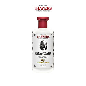 Nước hoa hồng không cồn (Toner) THAYERS - Hương nước dừa 355ml