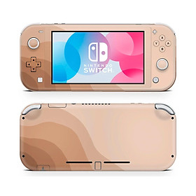 Mua Skin decal dán Nintendo Switch Lite mẫu vân marble (dễ dán  đã cắt sẵn)