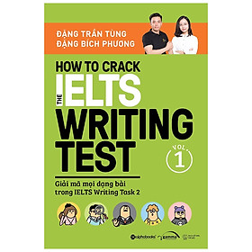 How To Crack The IELTS Writing Test – Vol. 1 - Giải Mã Mọi Dạng Bài Trong IELTS Writing Task 2