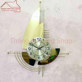 Đồng Hồ Treo Tường Thuyền Buồm Ra Khơi TP-013 ( Hàng Loại 1)