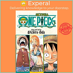 Sách - One Piece (Omnibus Edition), Vol. 9 - Includes vols. 25, 26 & 27 by Eiichiro Oda (US edition, paperback)
