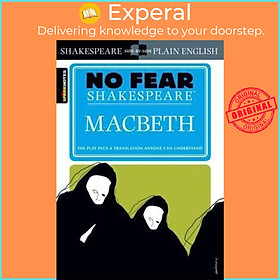 Sách - Macbeth (No Fear Shakespeare) by SparkNotes (US edition, paperback)