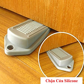 Mua Miếng Chặn Cửa Silicone KUNBE Chống Sập Cửa Cho Gia Đình - Giao Màu Ngẫu Nhiên