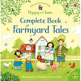 Truyện đọc thiếu nhi tiếng Anh: Farmyard Tales: The Complete Book of Farmyard Tales