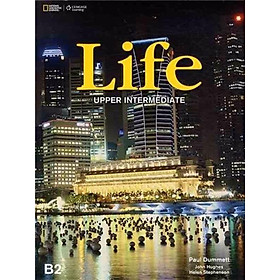 Life British Upper-Intermediate Student Book + Dvd