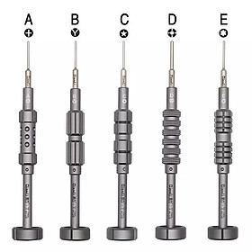 Mua Bộ tô vít QIANLI (5 cây: 3 4 5 6 cạnh và 2 tầng)