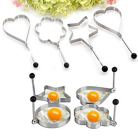 Mua Bộ 4 Khuôn Chiên Trứng Tạo Hình (Mẫu Ngẫu Nhiên)