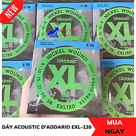 Mua BỘ DÂY ĐÀN GUITAR D ADDARIO EXL130