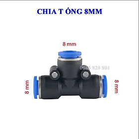 Mua Chia T 8mm ống phun sương ống hơi