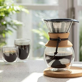 Mua Bình pha cà phê kiểu Pháp Bodum Pour Over 1L 11571-109  xuất xứ Bồ Đào Nha