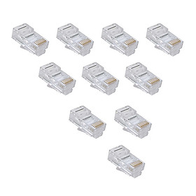 Mua 100 Đầu Mạng RJ45 Xuyên Thấu Pass Through