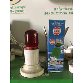 Bóng tủ lạnh led, bóng bí led, bóng đèn led 1W đui E27 cao cấp Hòa Thái 