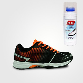 Giày tennis Nam Jogarbolar chính hãng (màu đen) - Tặng bình làm sạch giày cao cấp