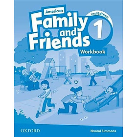 [Download Sách] American Family & Friends 2E 1 Workbook