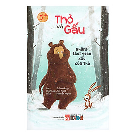 Thỏ Và Gấu - Những Thói Quen Xấu Của Thỏ