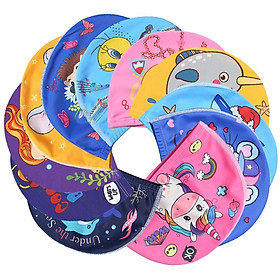 Mua Mũ Bơi Cho Bé Tập Bơi Mẫu Hoạt Hình 2-6 Tuổi