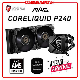 Mua Tản Nhiệt Nước AIO MSI MAG CoreLiquid P240 - Hàng Chính Hãng