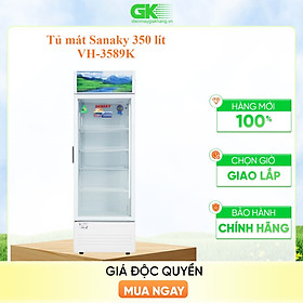 Mua Tủ Mát Sanaky VH-3589K 350 lít - Hàng chính hãng( Chỉ giao HCM)