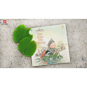 Sách - Combo 4 tập Gieo mầm yêu thương dành cho bé 3 - 9 tuổi - Đinh Tị Books