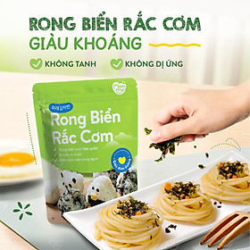 Rong biển rắc cơm Mămmy ít mặn, không tanh, tăng hương vị cho bé