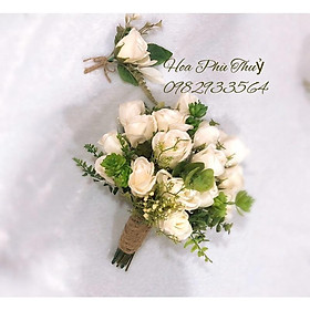 Mua Bó hoa cầm tay cô dâu bằng sáp thơm