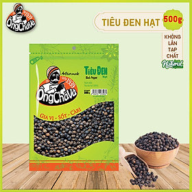 Tiêu Đen Hạt Ông Chà Và 500g (Black Pepper)