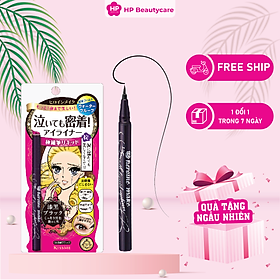 Bút Kẻ Mắt Nước Siêu Chống Trôi Kissme Heroine Make Smooth Liquid Eyeliner Super Keep Nét Siêu Sắc Mãnh (0.1g)