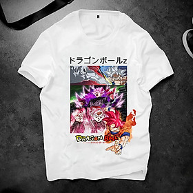 Áo thun form rộng unisex hình GoKu chất vải đẹp2019ts773