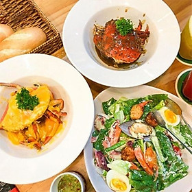 Vua Cua - Voucher Set Menu Gia Đình Lớn 2