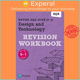 Sách - Revise AQA GCSE Design and Technology Revision Workbook : for the 2017 by Mark Wellington (UK edition, paperback)