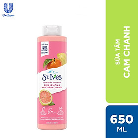 Sữa Tắm St.Ives Cam Chanh 709ml- 100756362 - 077043355404