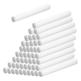 50Pcs Water Supply Cotton Swab Refill Stick for Diffuser Humidifier