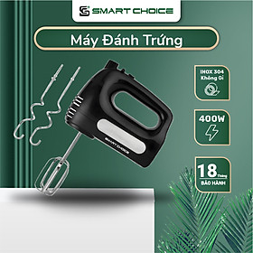 Mua Máy Đánh Trứng SmartChoice SCG-DT001 400W Tùy Chỉnh 6 Tốc Độ  Máy Trồn Bột Cầm Tay Cao Cấp Hàng Chính Hãng
