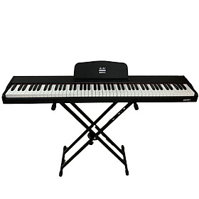 Mua Đàn Piano Điện Woim 88 Phím Nặng Cảm Ứng Lực Cho Bạn Tập Chuyên Piano Mọi Lứa Tuổi W-3101