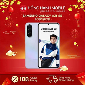 Điện Thoại Samsung Galaxy A36 5G 8GB/128GB - Hàng Chính Hãng