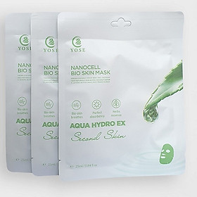 Mặt nạ Aqua Hydro Ex Second Skin - Siêu cấp nước chỉ với 49k ( 1 miếng )