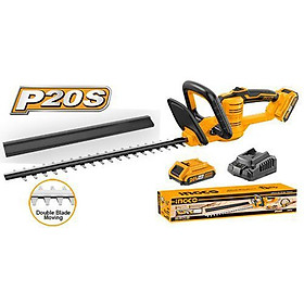 Mua  CHÍNH HÃNG  Máy cắt hàng rào dùng pin 20V CHTLI20461 INGCO