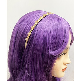 Cài tóc pha lê đan hạt kim cương sang trọng - bờm tóc pha lê - quà tặng cho bạn gái