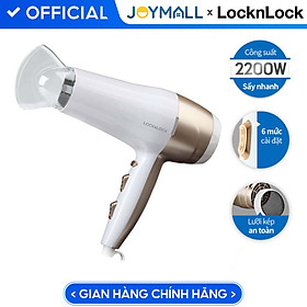 Máy Sấy Tóc Lock&Lock - Đen ENA146BLK 2000-2300W - Hàng chính hãng