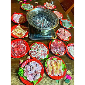 Mua Bếp nướng vỉa hè giá rẻ  bếp nướng inox vỉ có tay cầm