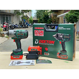 Mua MÁY SIẾT BULON 21V  ĐẦU 3/4 (22MM) DEKTON M21-IW1450N - HÀNG CHÍNH HÃNG