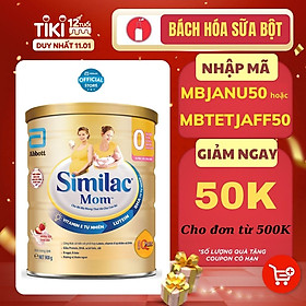 Sữa Bột Abbott Similac Mom Sữa Chua Dâu 900g