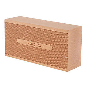 Retro Clockwork Musical Box Wooden Engraved Wind-up Mechanism Music Movements - 4 Melody for Like - Birthday Gift / Mild Music Lover / Home Ornaments