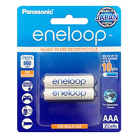 Pin Sạc AAA Eneloop Panasonic - Hàng Chính Hãng