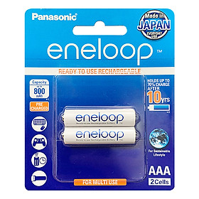 Hình ảnh Pin Sạc AAA Eneloop Panasonic - Hàng Chính Hãng