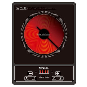 Mua Bếp Hồng Ngoại Đơn Kangaroo KG20IFP1 (2000W) - Hàng Chính Hãng