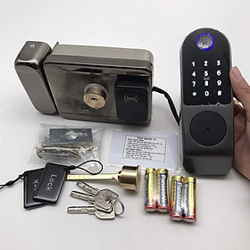 Mua KHÓA CỔNG VÂN TAY ĐIỆN TỬ VR-1200A