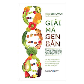 Sách Giải Mã Gen Bẩn